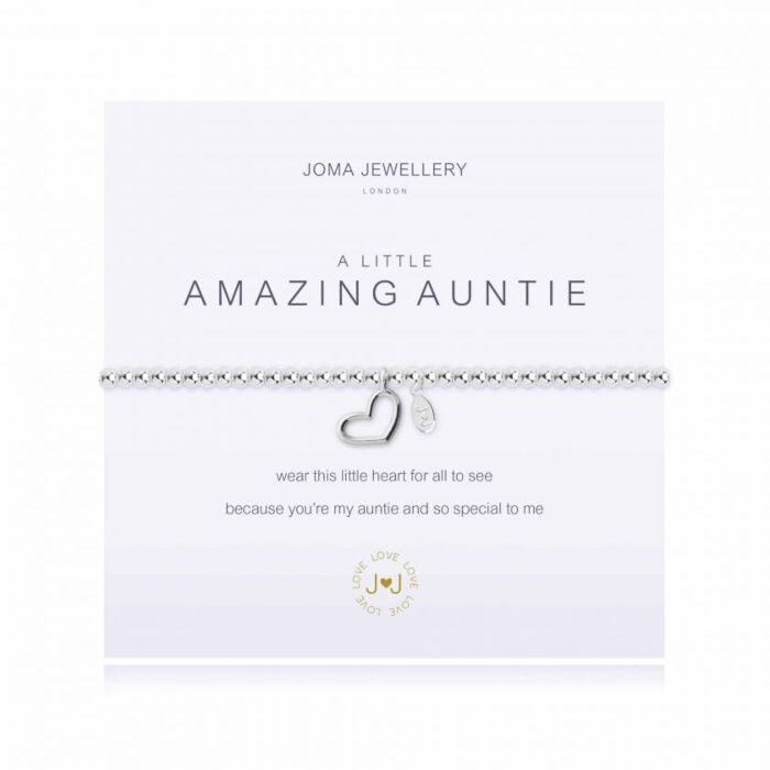 Joma Jewellery - A Little Amazing Auntie 1662-2